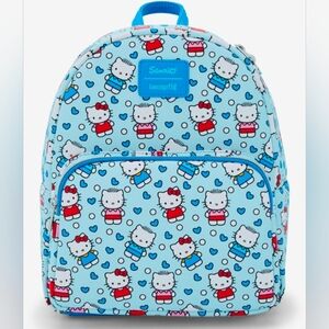 Loungefly Hello Kitty And Dear Daniel Mini Backpack New!
